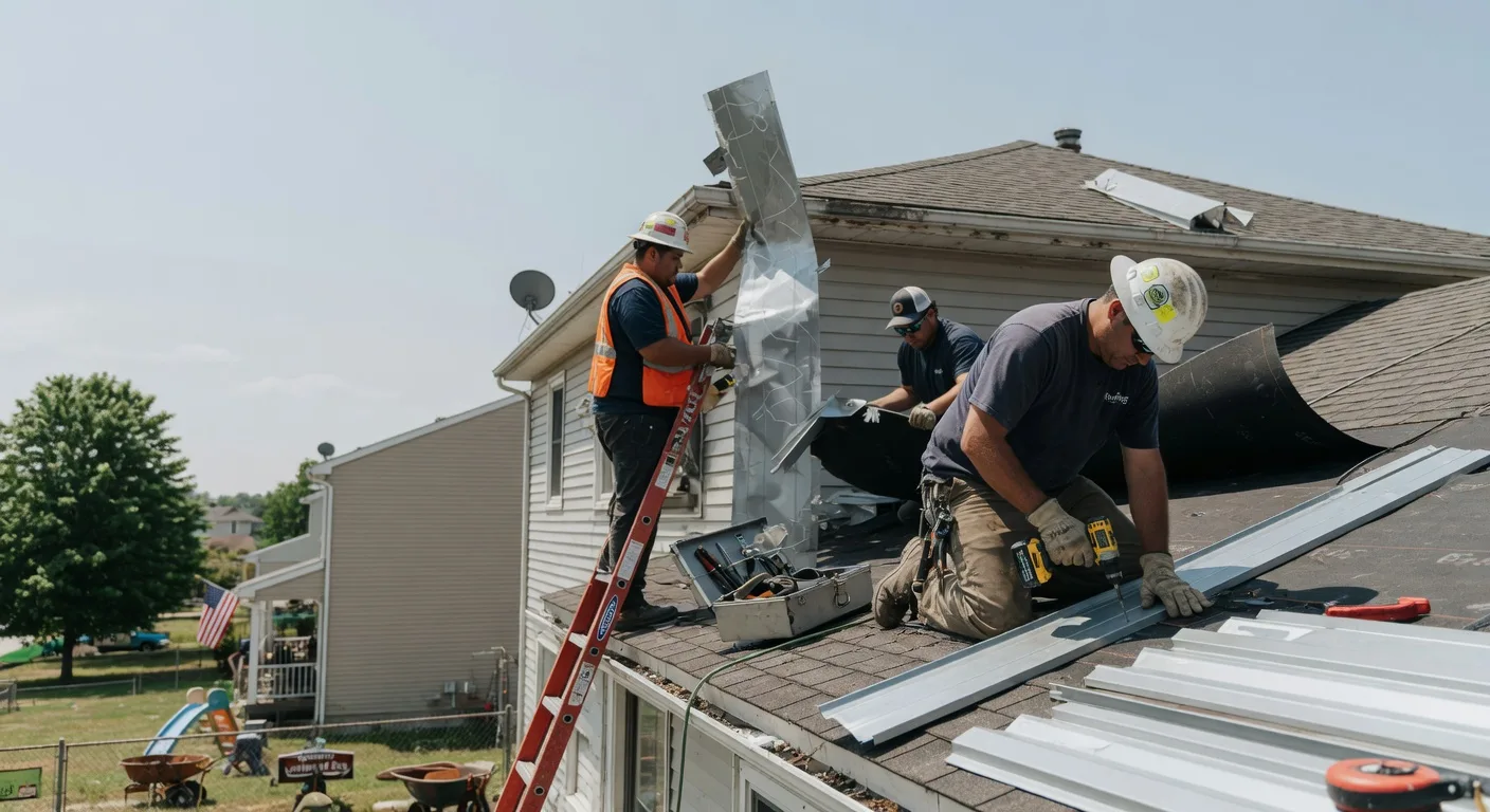 Metal Roofing Installation in Coinjock, NC near me